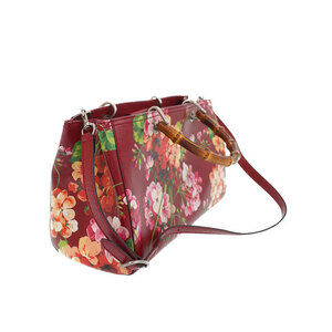 Gucci Flower Bag Tote Bamboo Shopper Bloom